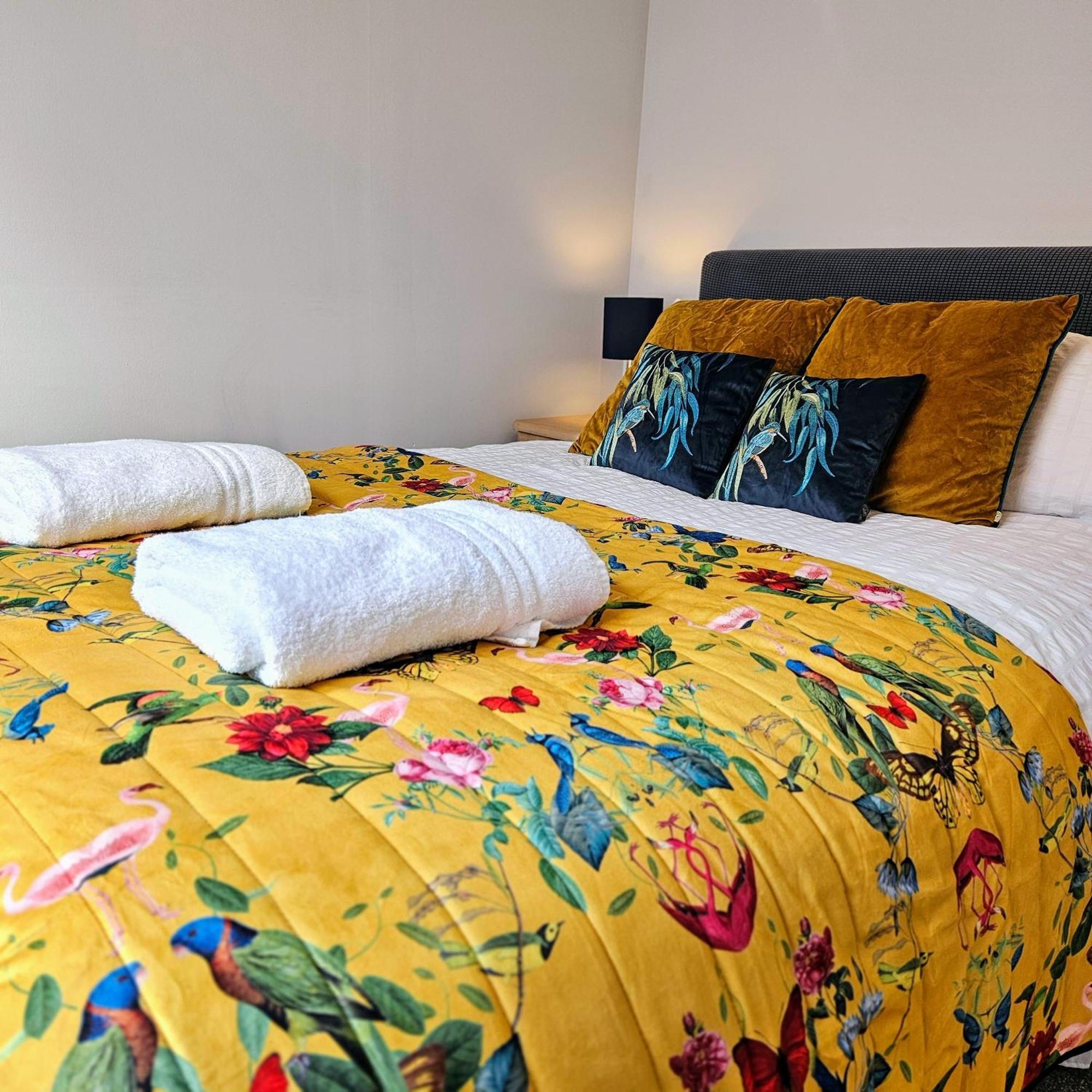 Bootham Court Grade II Duplex Apartment With Free Parking & Wi-Fi - Sleeps 2-6 People 约克 外观 照片