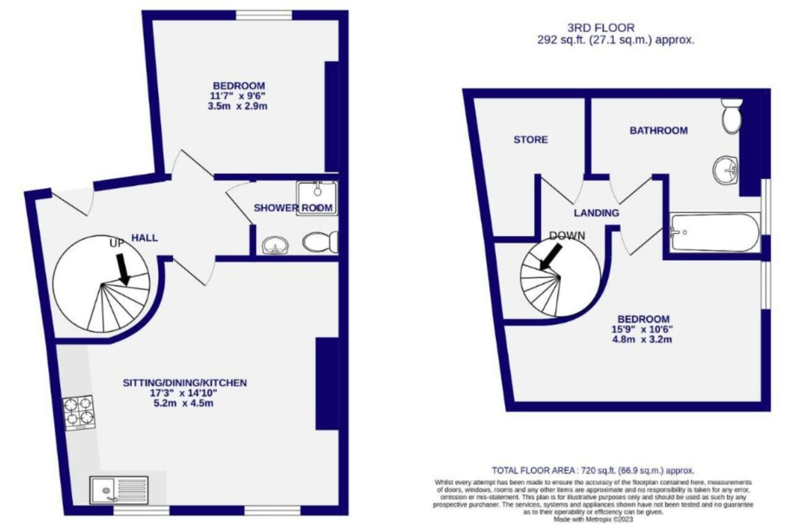 Bootham Court Grade II Duplex Apartment With Free Parking & Wi-Fi - Sleeps 2-6 People 约克 外观 照片