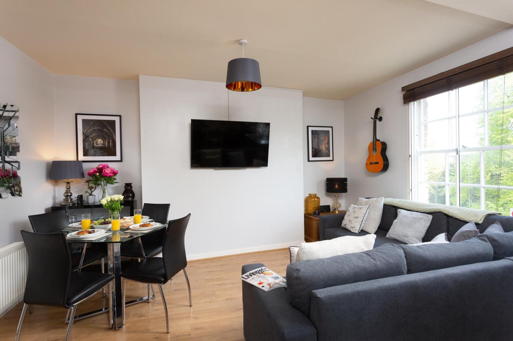 Bootham Court Grade II Duplex Apartment With Free Parking & Wi-Fi - Sleeps 2-6 People 约克 外观 照片