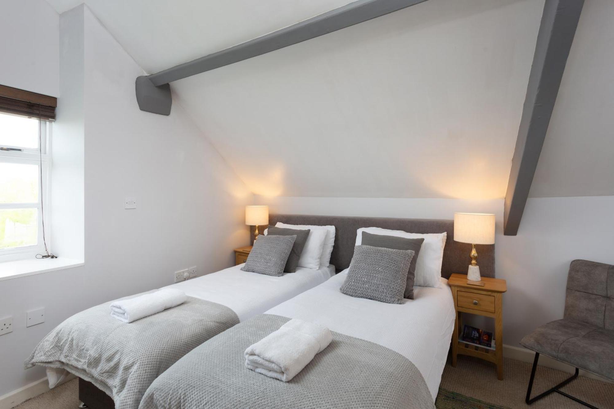 Bootham Court Grade II Duplex Apartment With Free Parking & Wi-Fi - Sleeps 2-6 People 约克 外观 照片