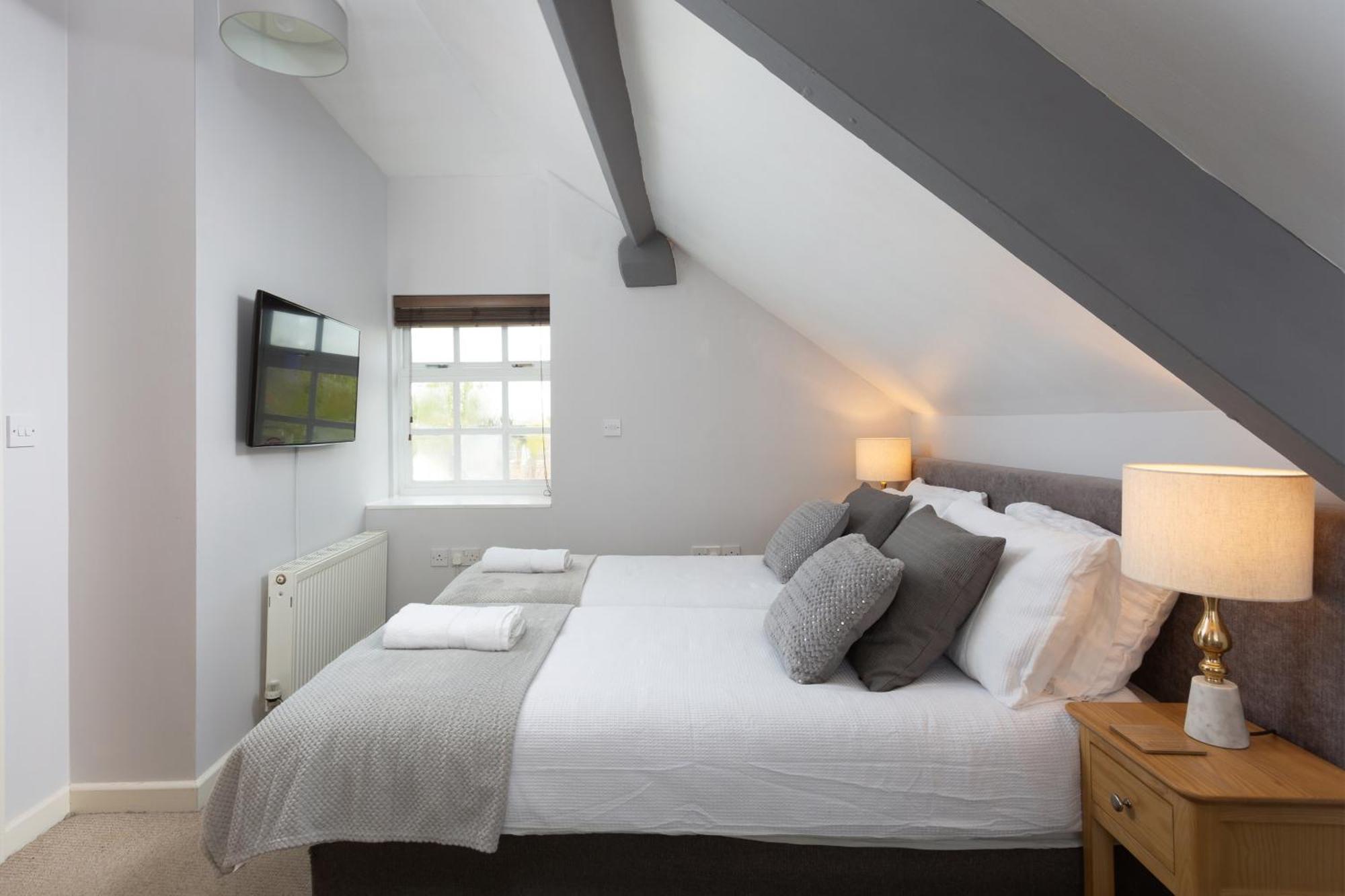 Bootham Court Grade II Duplex Apartment With Free Parking & Wi-Fi - Sleeps 2-6 People 约克 外观 照片