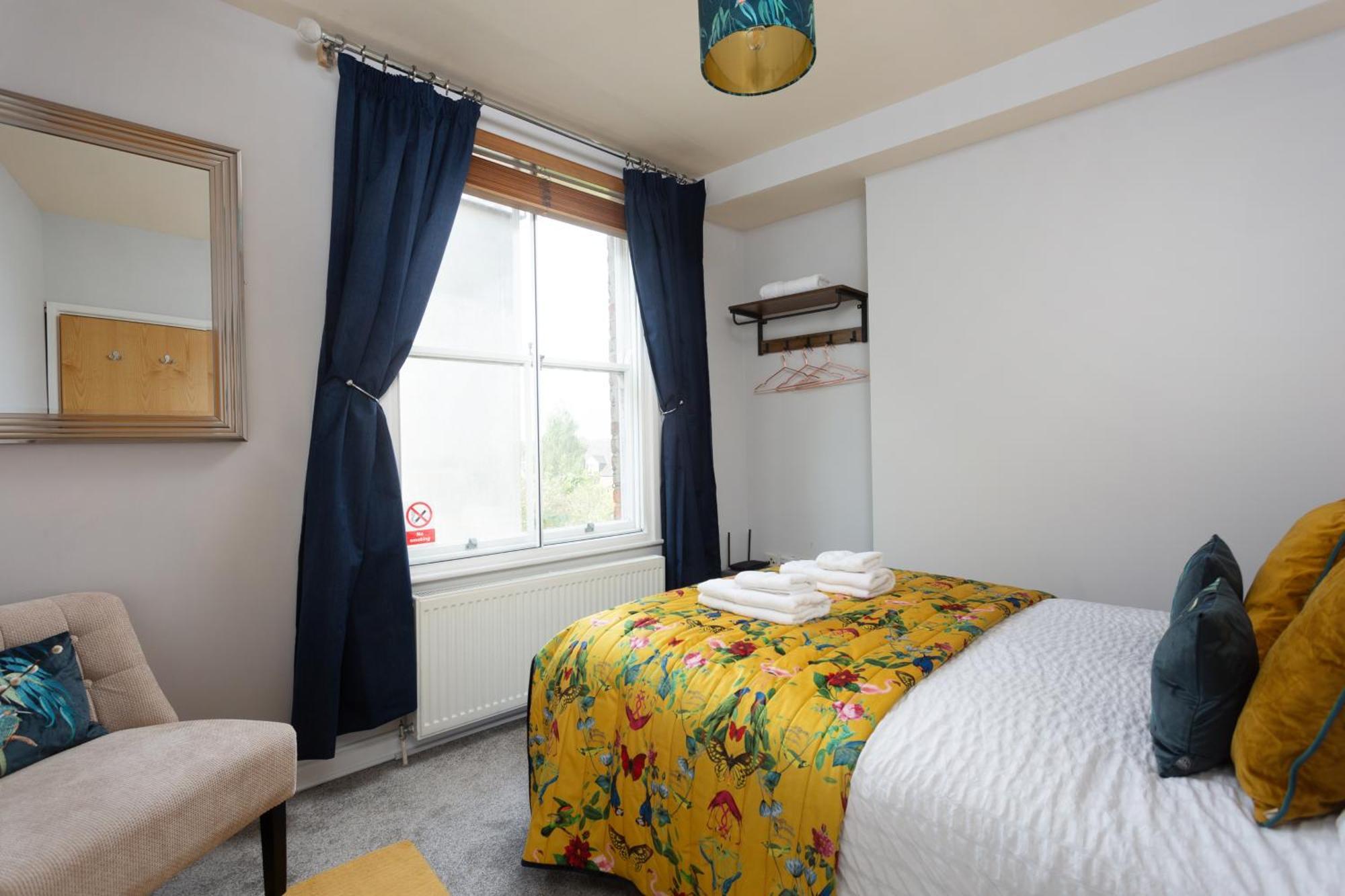 Bootham Court Grade II Duplex Apartment With Free Parking & Wi-Fi - Sleeps 2-6 People 约克 外观 照片
