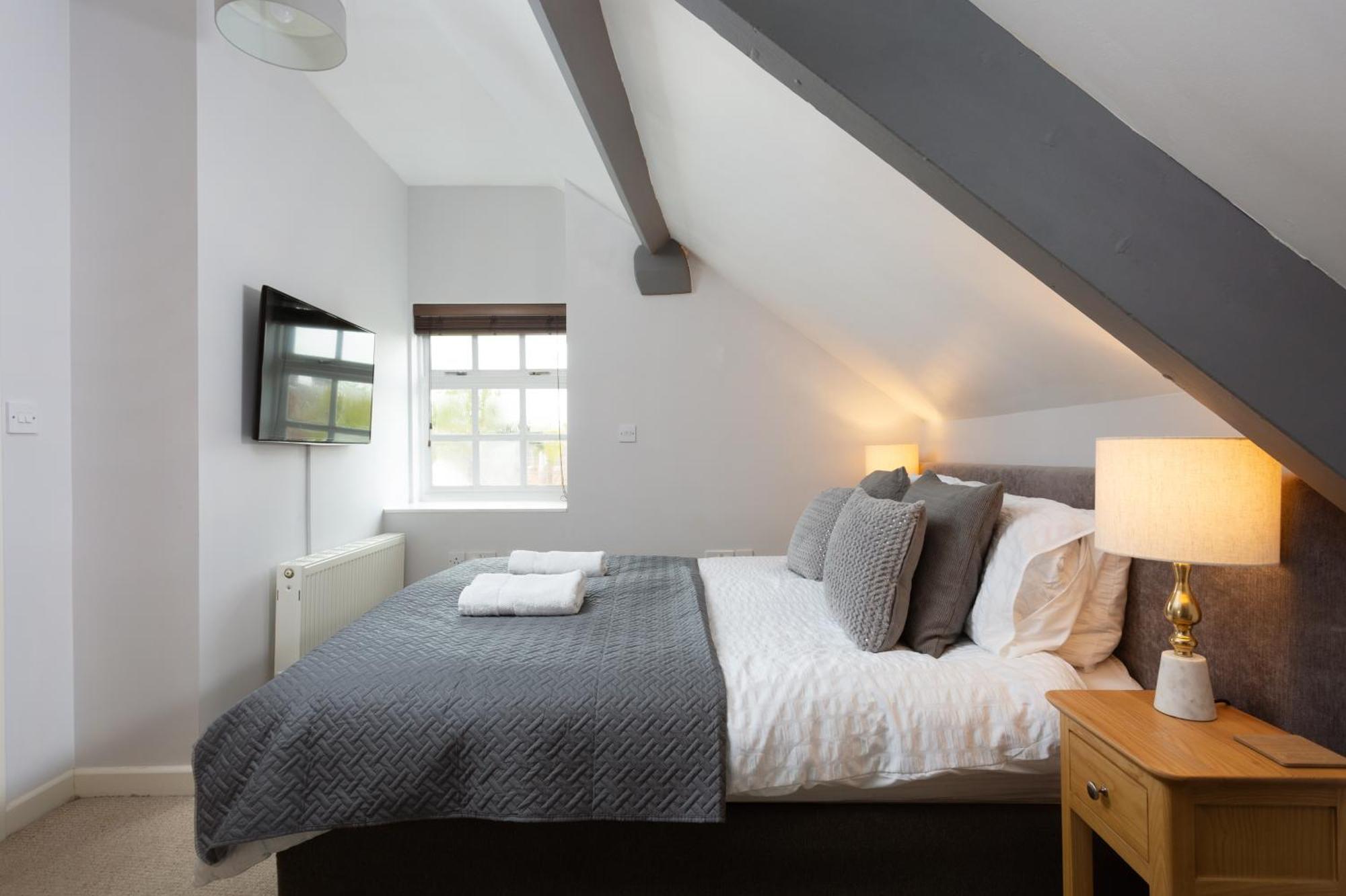 Bootham Court Grade II Duplex Apartment With Free Parking & Wi-Fi - Sleeps 2-6 People 约克 外观 照片