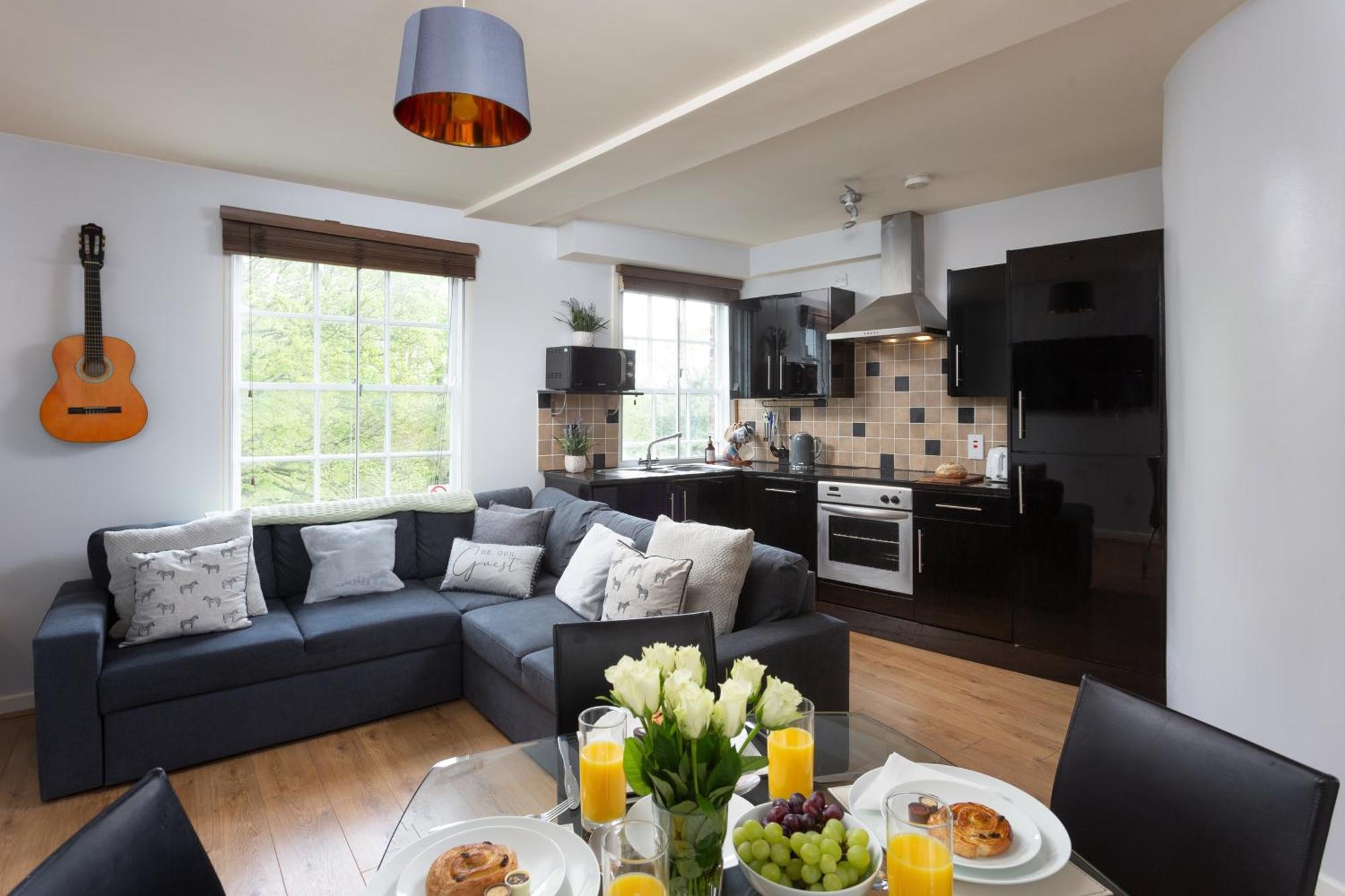 Bootham Court Grade II Duplex Apartment With Free Parking & Wi-Fi - Sleeps 2-6 People 约克 外观 照片