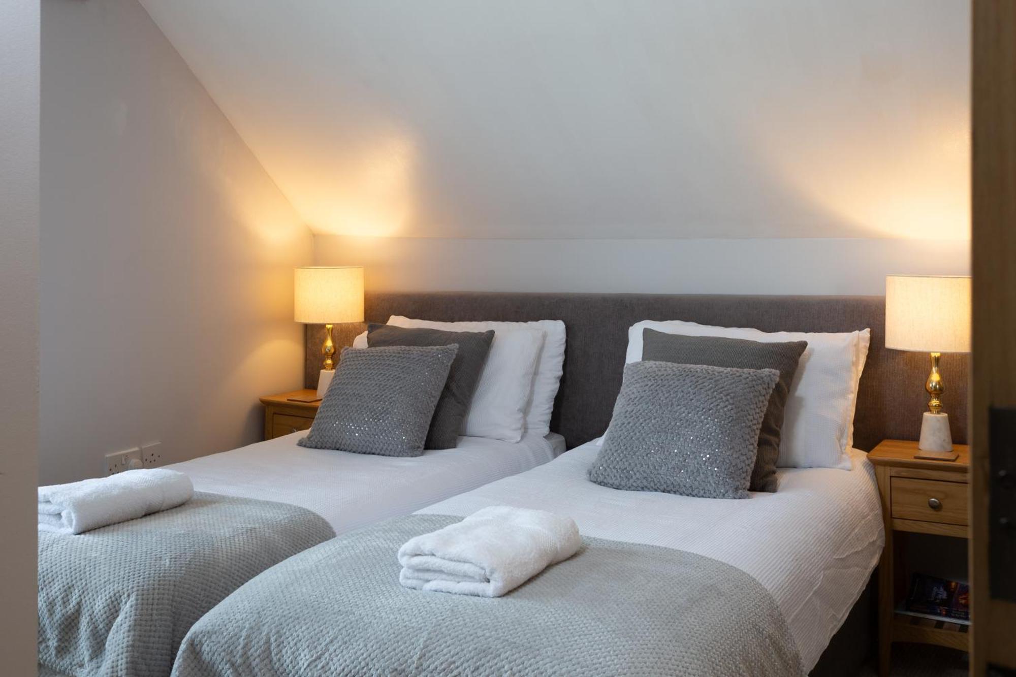Bootham Court Grade II Duplex Apartment With Free Parking & Wi-Fi - Sleeps 2-6 People 约克 外观 照片